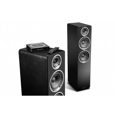 Напольная беспроводная акустика Wharfedale Diamond A2 System black (+hub)